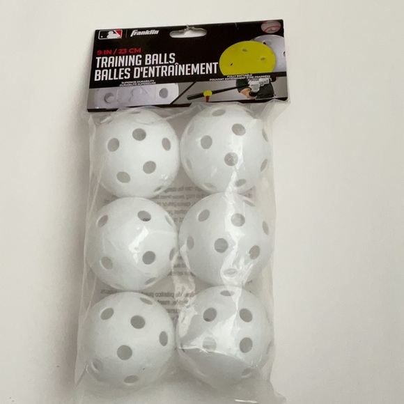 Franklin Sports Baseball Practice Baseballs - Picture 1 of 5